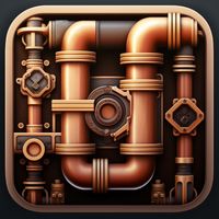 Pipe Puzzle Brain Game