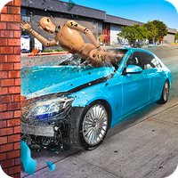 Car Crash Test Simulator 3D