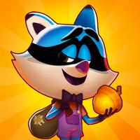 Loot Raccoon Pull the Pin Game