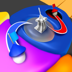 Graffiti Battle: War in City