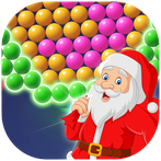 Bubble Santa Christmas