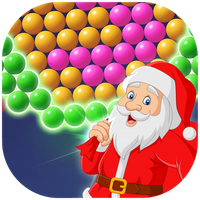 Bubble Santa Christmas