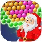 Bubble Santa Christmas