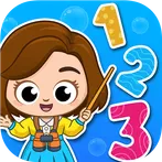 Baby Town: Preschool Math Zoo