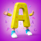 Alphabet Runner 3D ABC Race