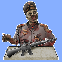 Zombie Interview with Shooting