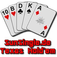 Texas Hold'em - Pokern auf Sun