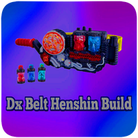 Dx Belt Henshin Build RPG
