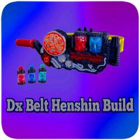 Dx Belt Henshin Build RPG
