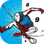 Super Hero : Color by number
