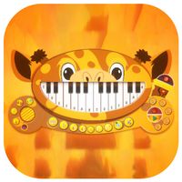 Giraffe Piano Sound Music