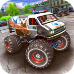 Monster Truck Games-Stunt Game
