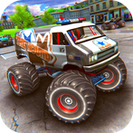 Monster Truck Games-Stunt Game