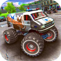 Monster Truck Games-Stunt Game
