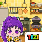 Tizi Princess Home Design Game