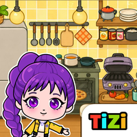 Tizi Princess Home Design Game