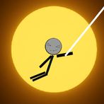 Swing Drop : Stick Man Game