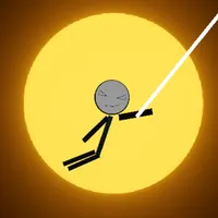 Swing Drop : Stick Man Game