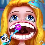 Little dentist:doctor care