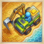 Sand Miner: Idle Mining Game