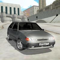 RUSSIAN LADA 2113 Car Driving