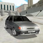 RUSSIAN LADA 2113 Car Driving
