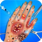 ASMR Doctor Hand Tattoo Artist