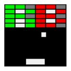 Retro Breaker brick breaking