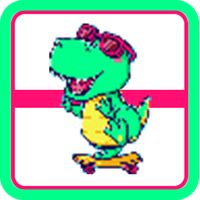 Dinosaur Pixel Coloring