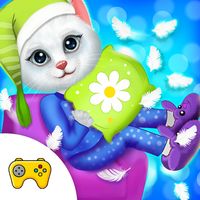 Kitty's PJ Party: Pet Care Paj