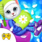 Kitty's PJ Party: Pet Care Paj