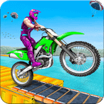 Superhero Bike 3D : Bike Games