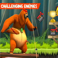 Grizzy And the Lemmings 3D