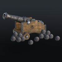 Cannon shoot Block Down