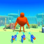 Pull Monster Down 3D