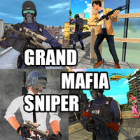 Grand Mafia Sniper 3D Shooting