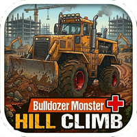 Monster Hill Climb Bulldozer