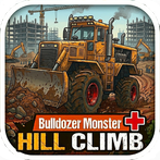 Monster Hill Climb Bulldozer