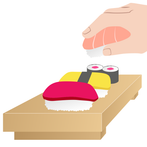 Make Sushi More! 3D