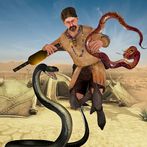 Angry Anaconda Snake Hunter