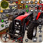 Village Farm Tractor Game Sim