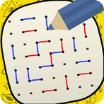 Dots and Boxes - Squares