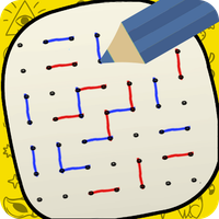 Dots and Boxes - Squares