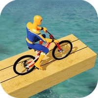 Superhero BMX Cycle Stunt Race