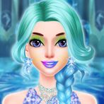 Ice Queen Girls Makeup Salon