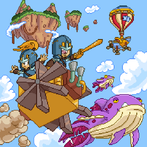 SKY VILLAGE - Trail of Spells