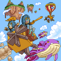 SKY VILLAGE - Trail of Spells