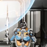 Conflict robots shooter fps