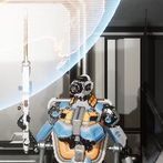 Conflict robots shooter fps
