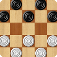 Checkers Deluxe: Board Game
